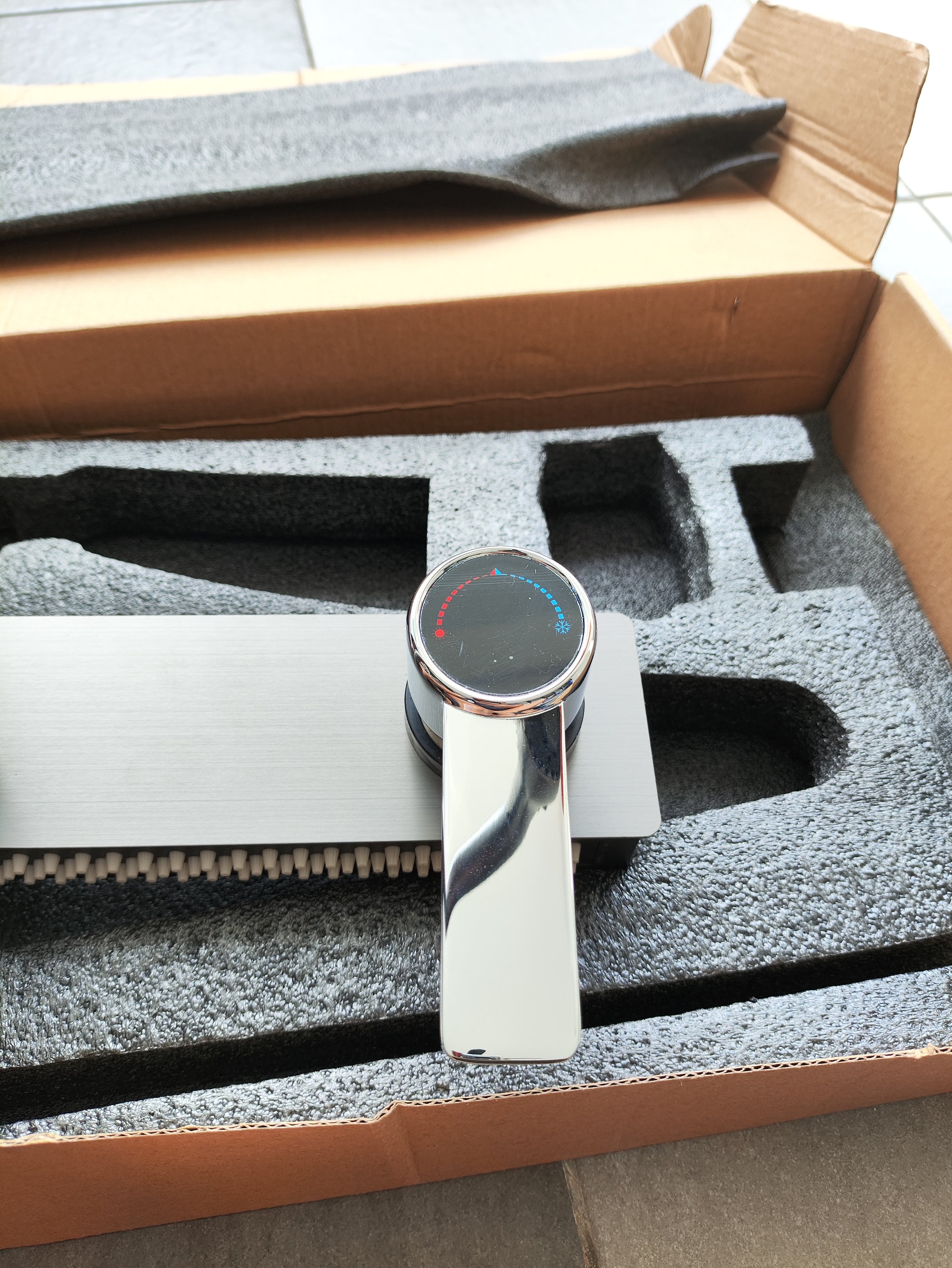 Waterfall Faucet Replacement Part Waterfall Faucet Knob Spare Part ...