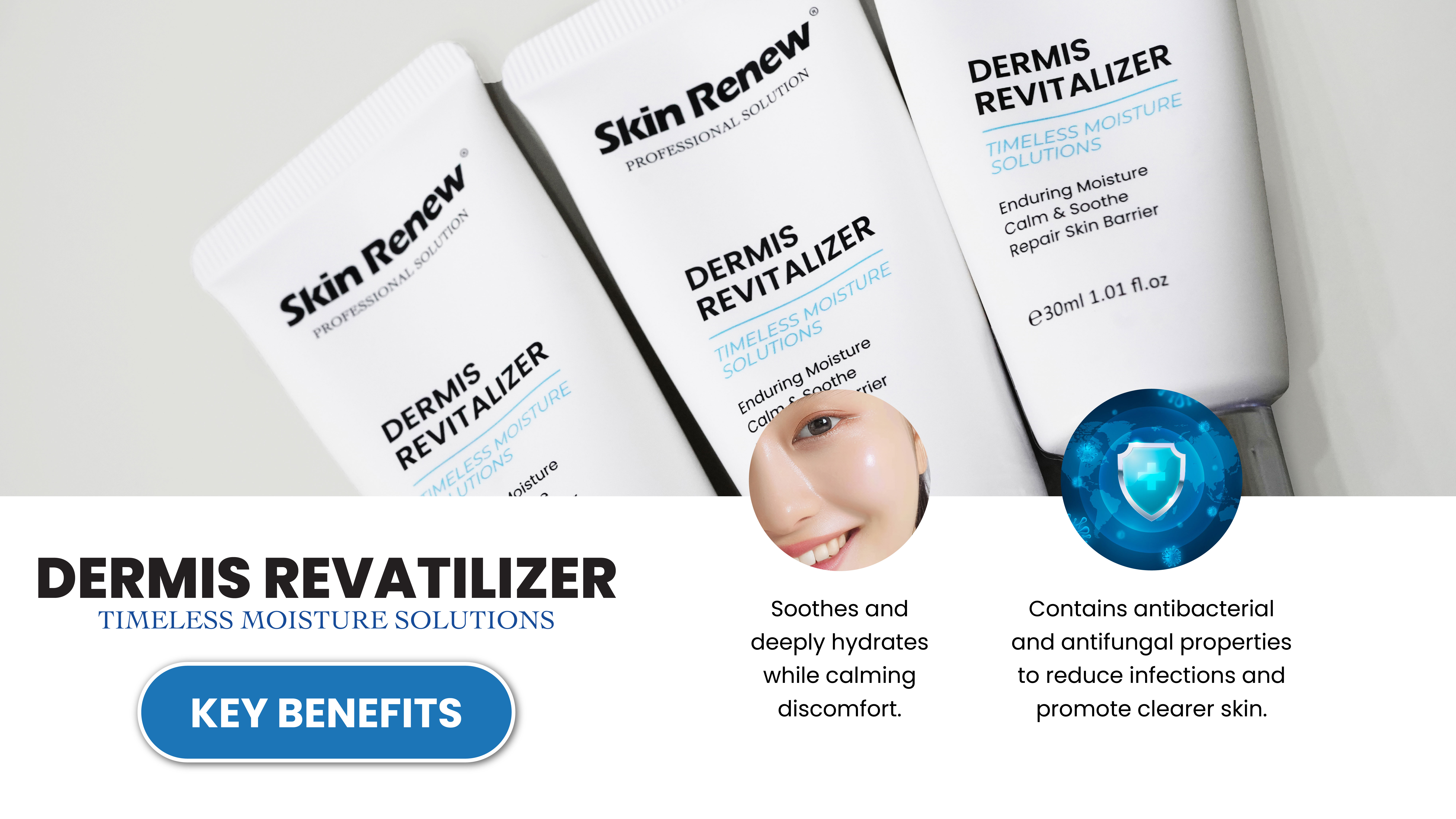 Skin Renew Dermis Revitalizer Sensitive (30ml) | Shopee Malaysia