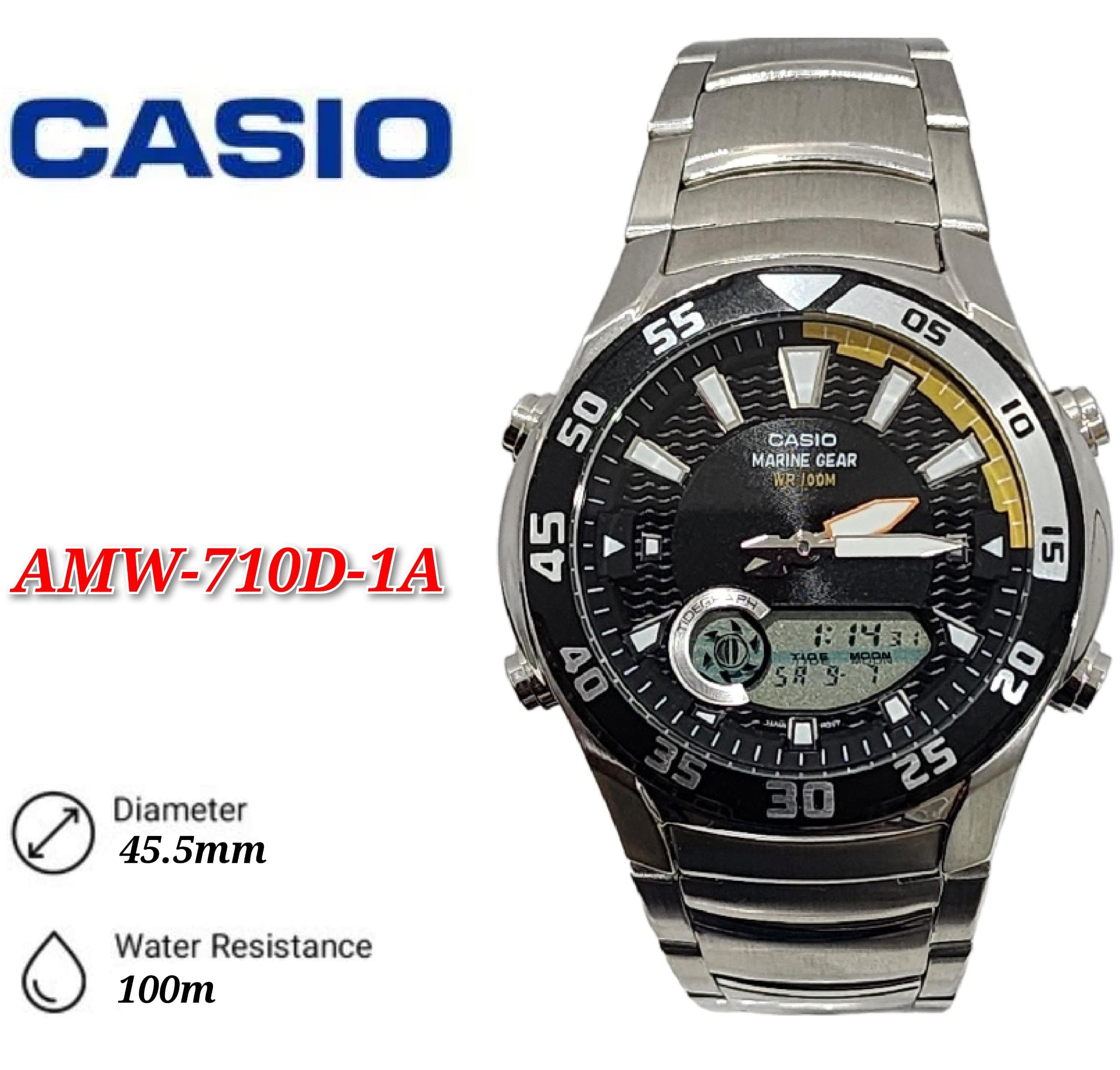 Casio amw 710d online