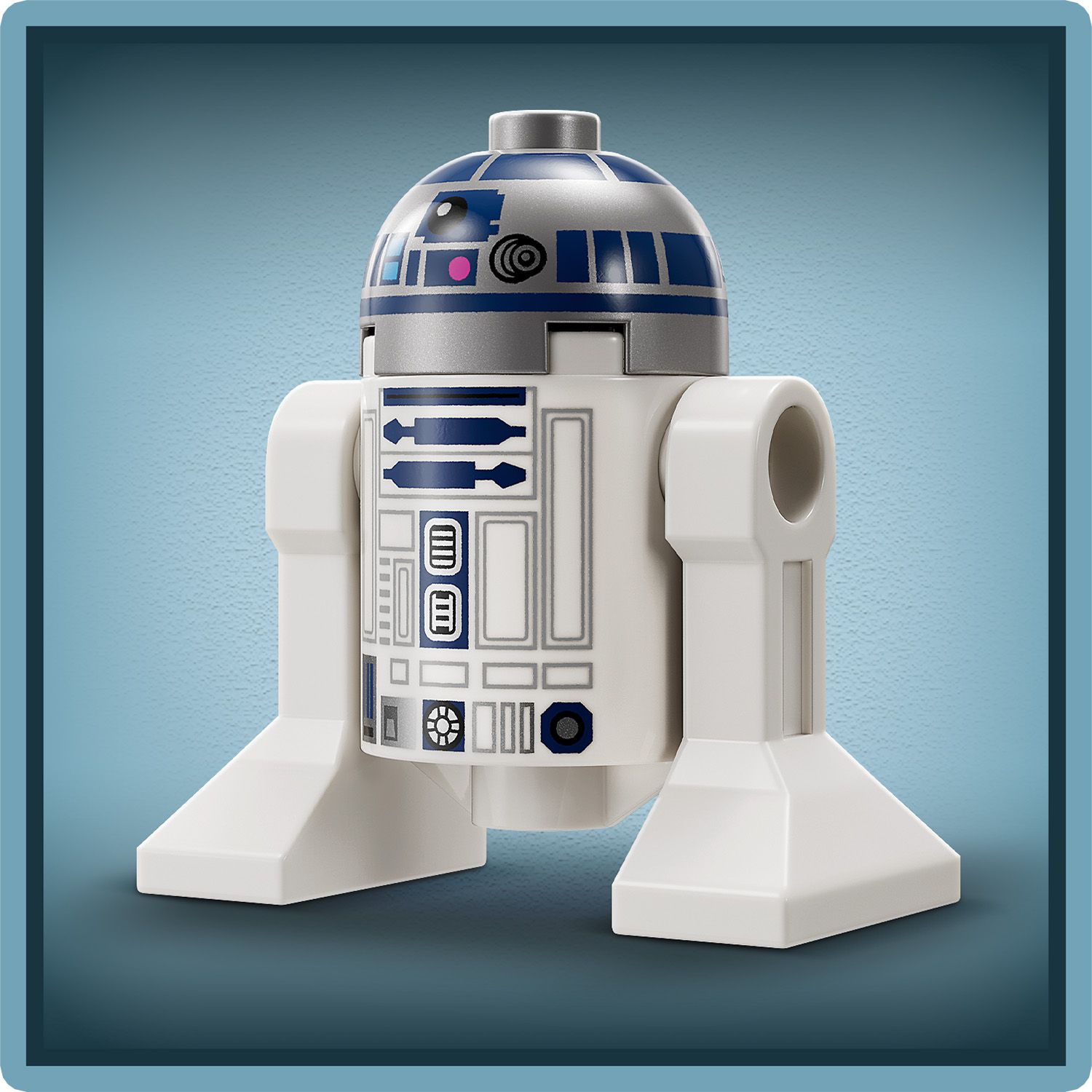 LEGO Star Wars 75379 R2-D2 (1050 Pieces) | Shopee Malaysia