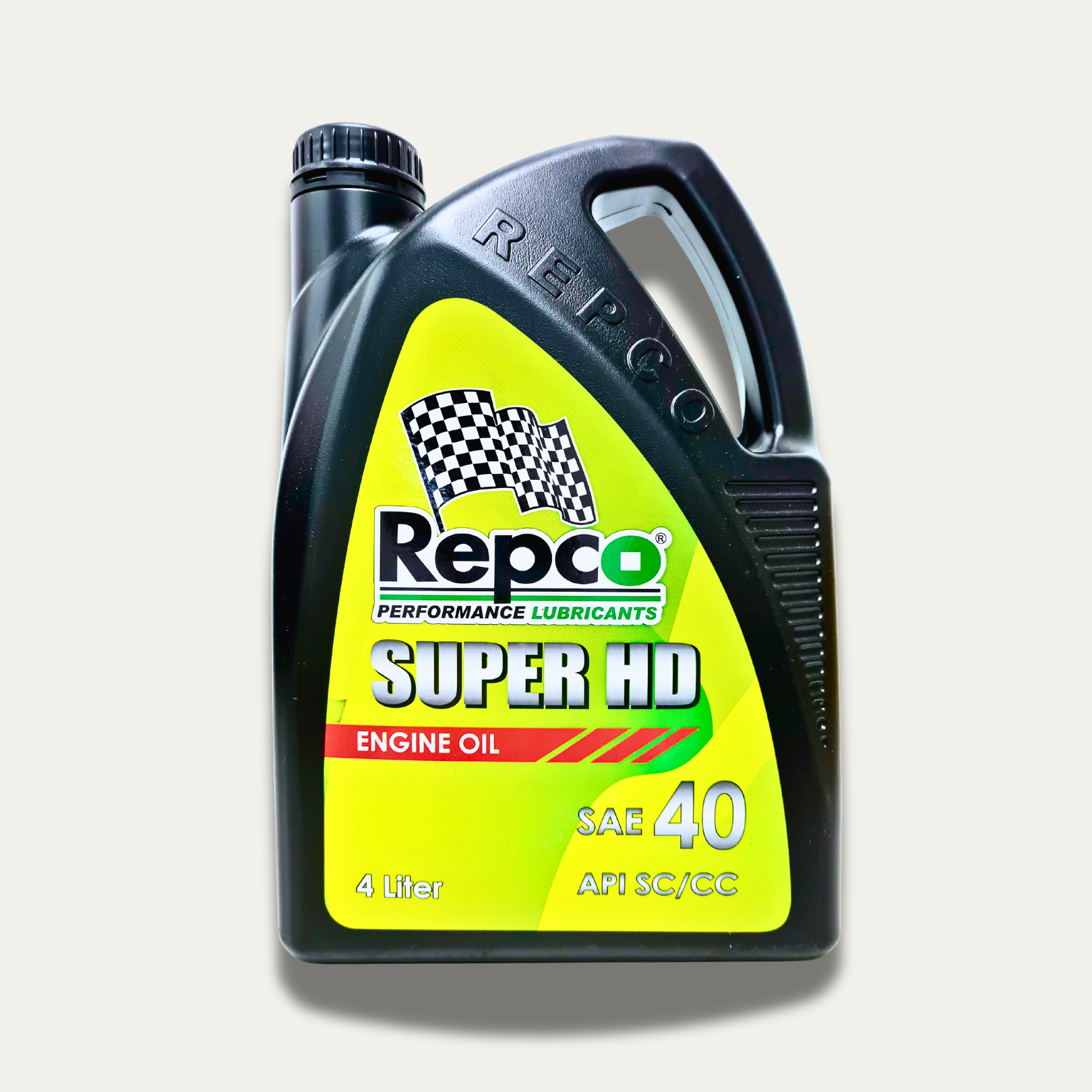 Repco® SUPER HD SAE40 (4L) Premium Mineral Super Heavy-Duty Engine Oil ...