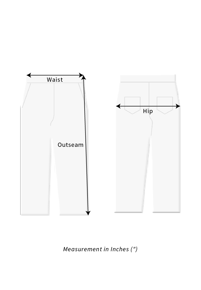 SUB Men Long Jogger - White - 310038 / Seluar Panjang Jogger Lelaki ...