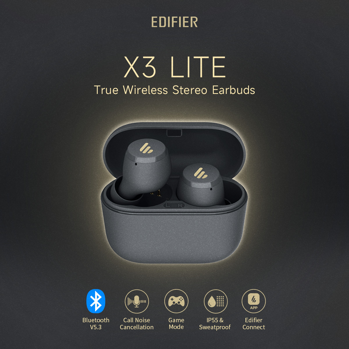 Edifier x3 best sale touch control