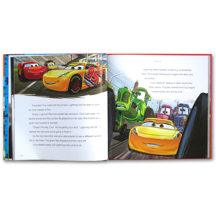 Disney Pixar Storybook Collection with 5 Exciting Stories from Cars Toy ...