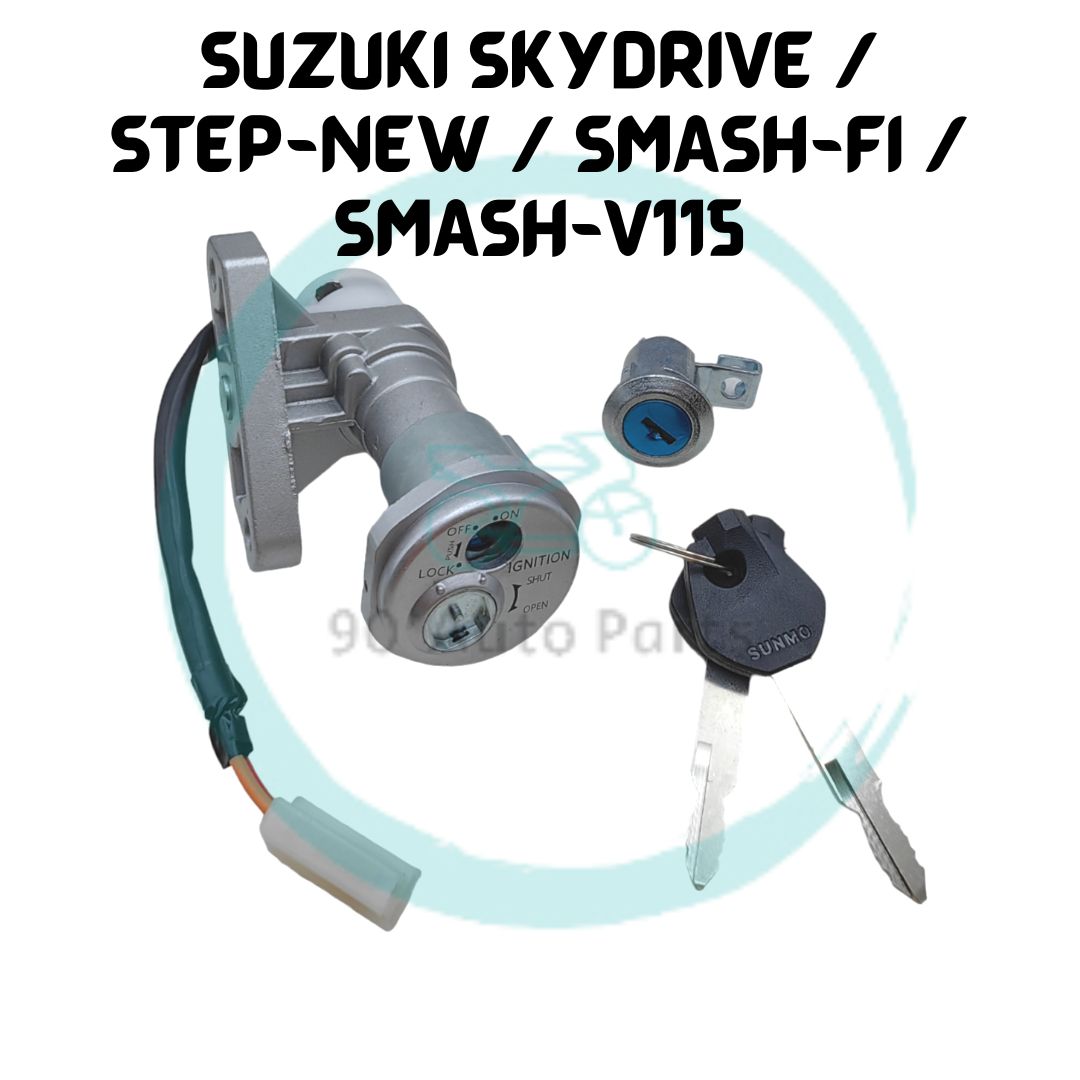 SUZUKI SKYDRIVE 125 STEP NEW 125 SMASH FI SMASH V115 SMASH V 115 MOTOR ...