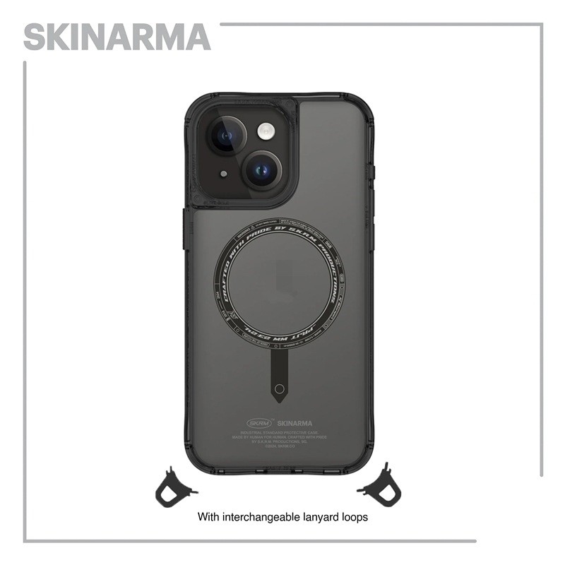 Skinarma saido casing cover for magcharge compatible for iPhone 15 pro ...