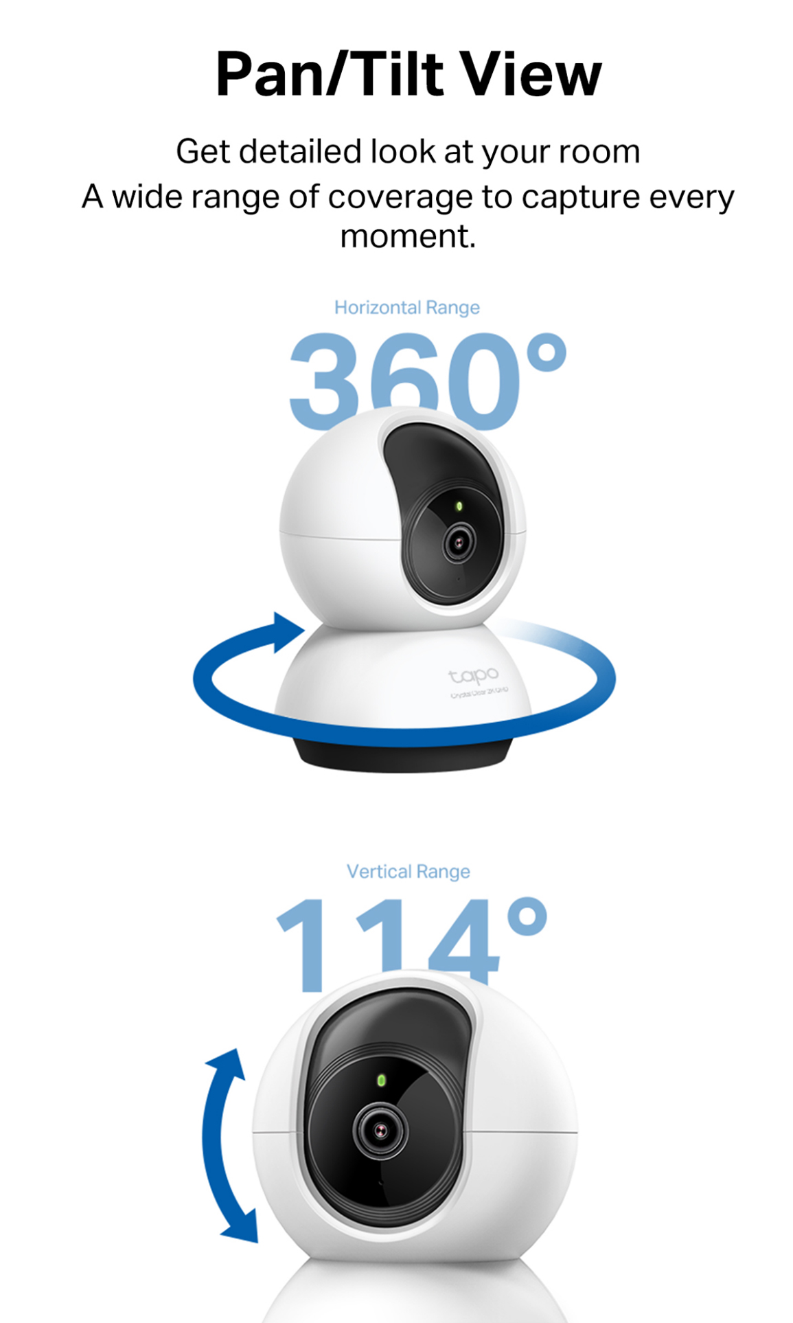 Tapo C220 - IA Cámara Vigilancia 360°, 2K 4MP QHD, Inteligente de IA »  Chollometro