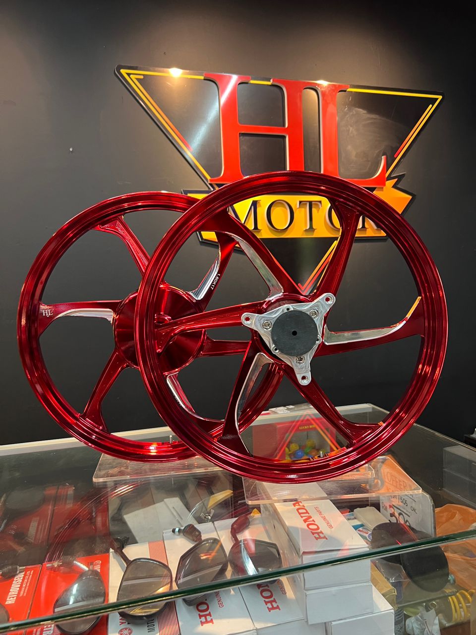HL Sport Rim S6 Nvx cnc S6 Size 17 Inci 6 batang Sportrim Nvxv3 HL ...