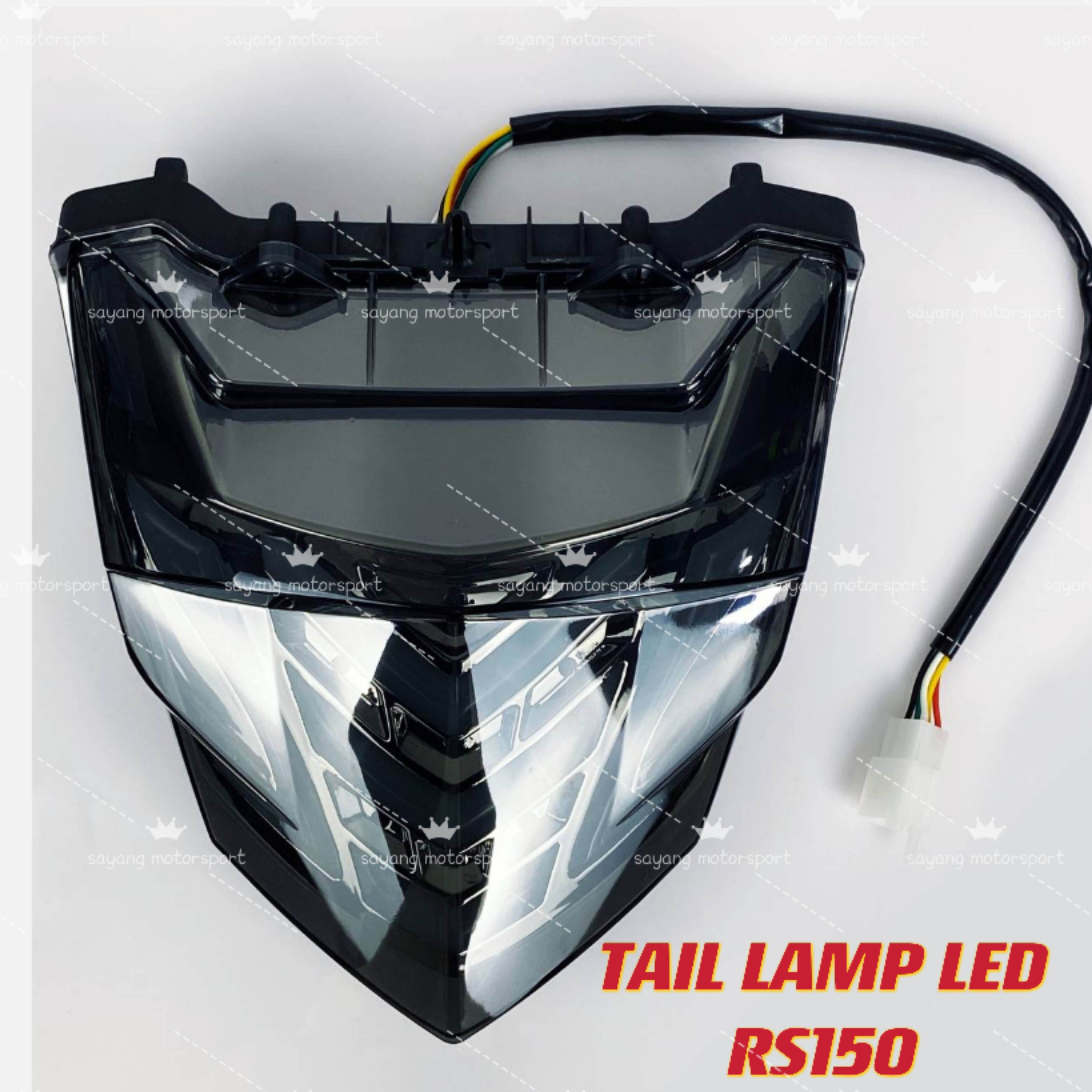 WINNER X LED TAIL LAMP HONDA RSX RSX150 RS150 V1 LED TAIL LAMP HONDA RS ...