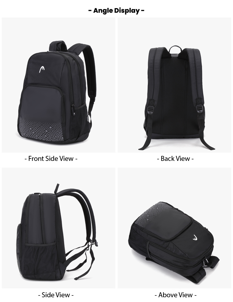 HEAD Unisex Lightweight Outdoor Travel Fashion Laptop Backpack with ...