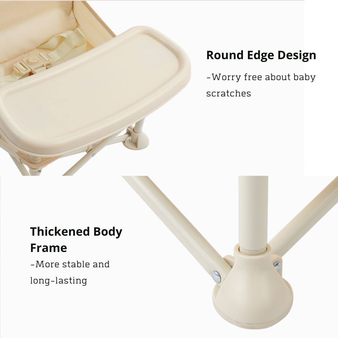 SIMI Foldable Portable Baby Chair Booster Seat Dining Chair Feeding ...