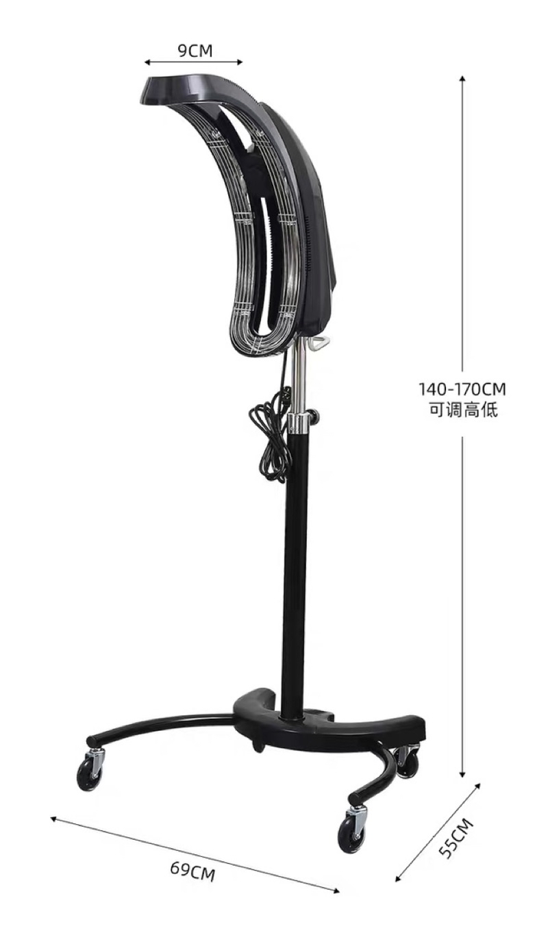 Salon Use Color Bleaching ,High-End Cold Perm Machine, Dedicated Heater ...