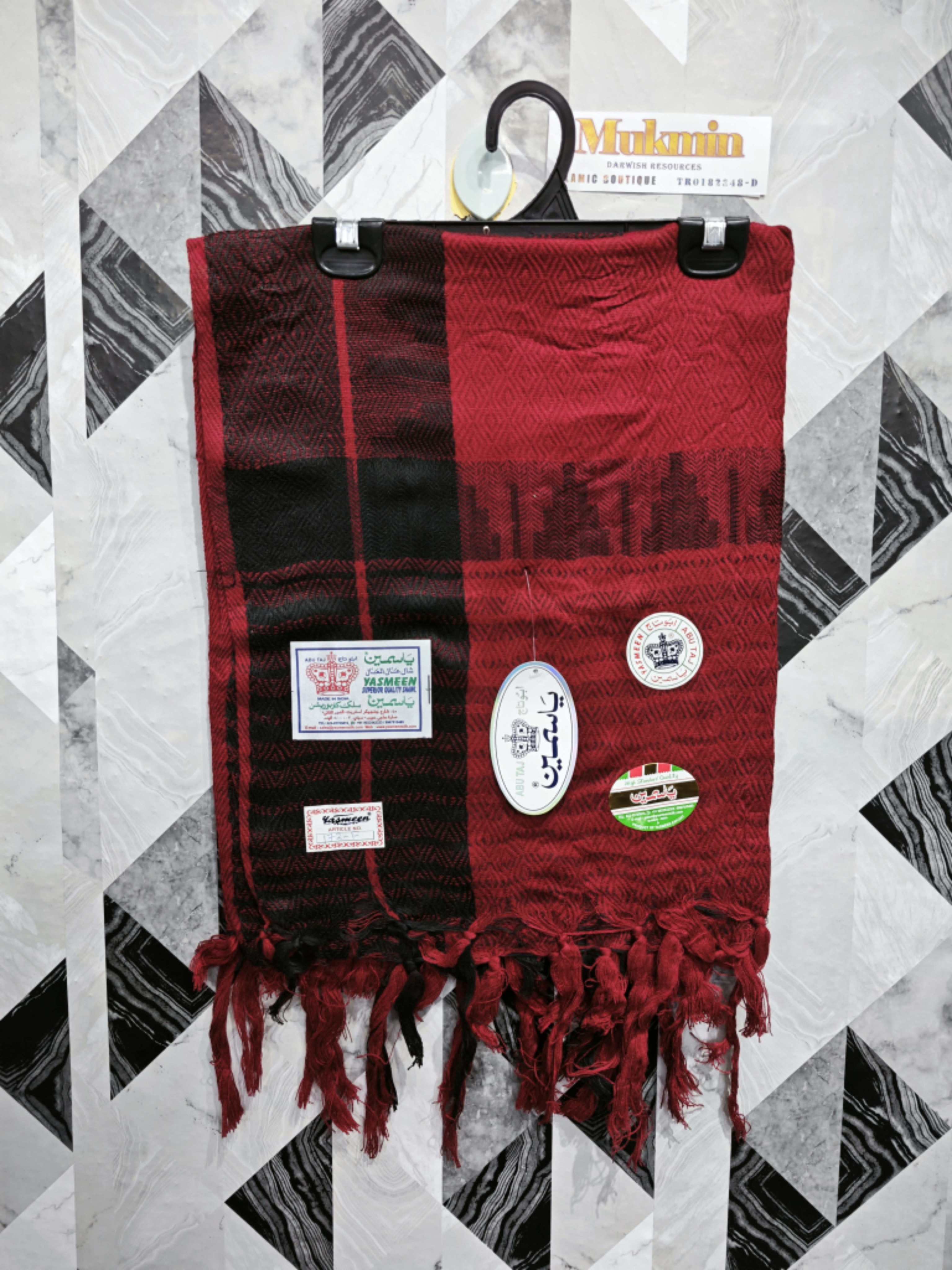 Rida Riyadh Kain Tebal Lembut | Shopee Malaysia