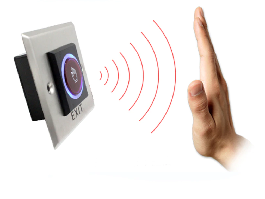 Infrared Sensor Switch No Touch Contactless Door Release Sensor with ...