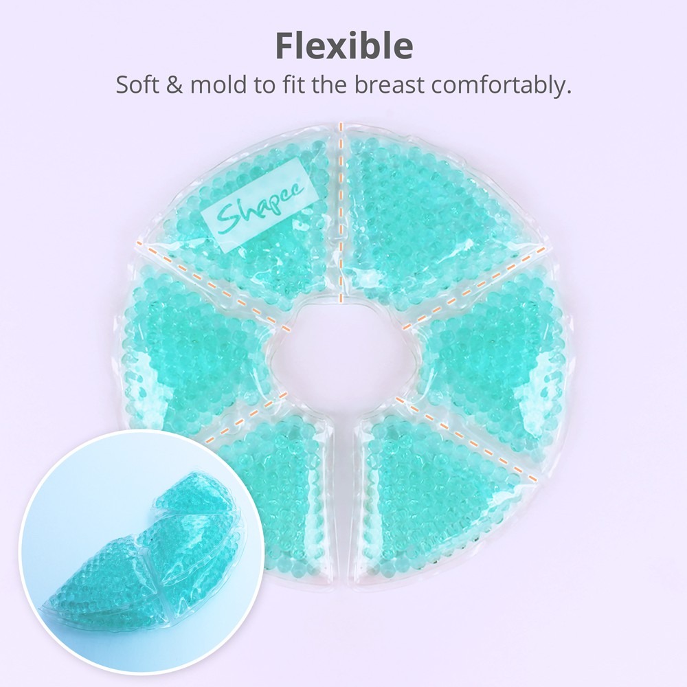 Shapee Milkee Lab Breast Therapy Thermal Pads 2pcs | 3-in-1 Therapy ...