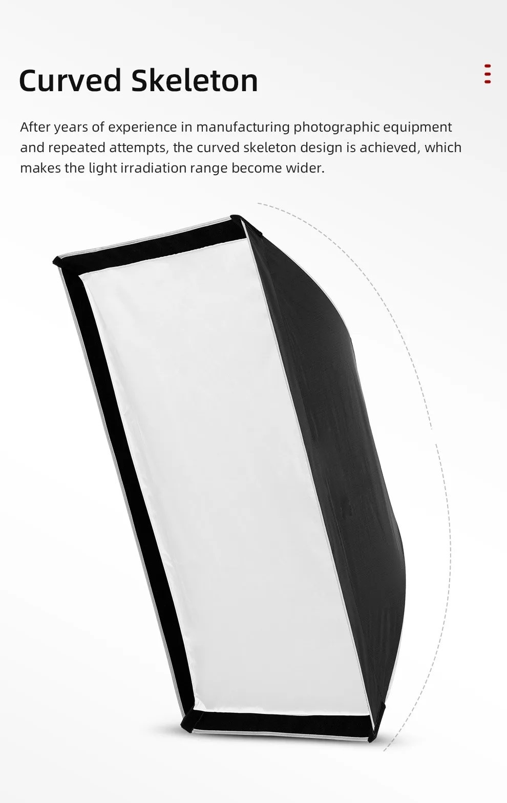 Refutuna 60x90cm 60*90cm Softbox Studio Softbox Rectangular Softbox ...