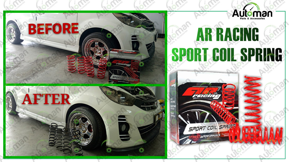 [ CLEARANCE STOCK ] Nissan Cefiro A32 1996 - 2000 AR Racing Lowered ...