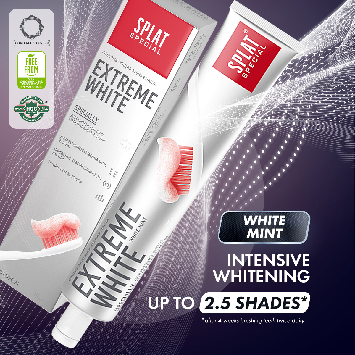 SPLAT Whitening Toothpastes Starter Set | Shopee Malaysia