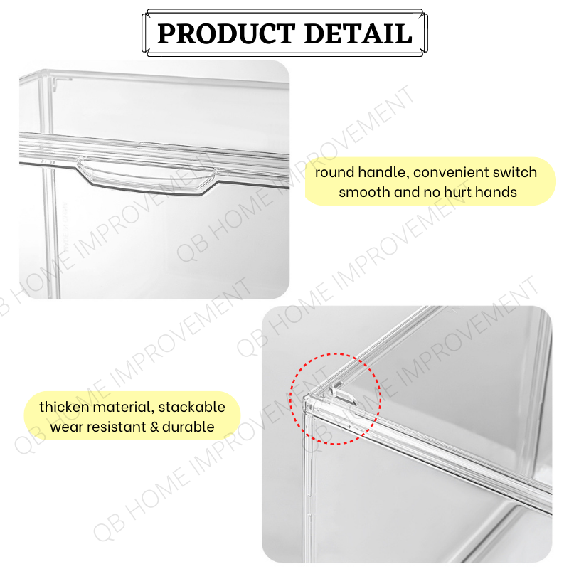 Full Transparent Handbag Storage Box Helmet Storage Box Helmet Display ...