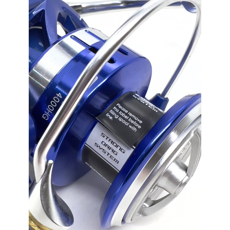 KFT GTECH EVOLUTION SPIRIT SPINNING REEL Reel GTech Evolution Spirit ...