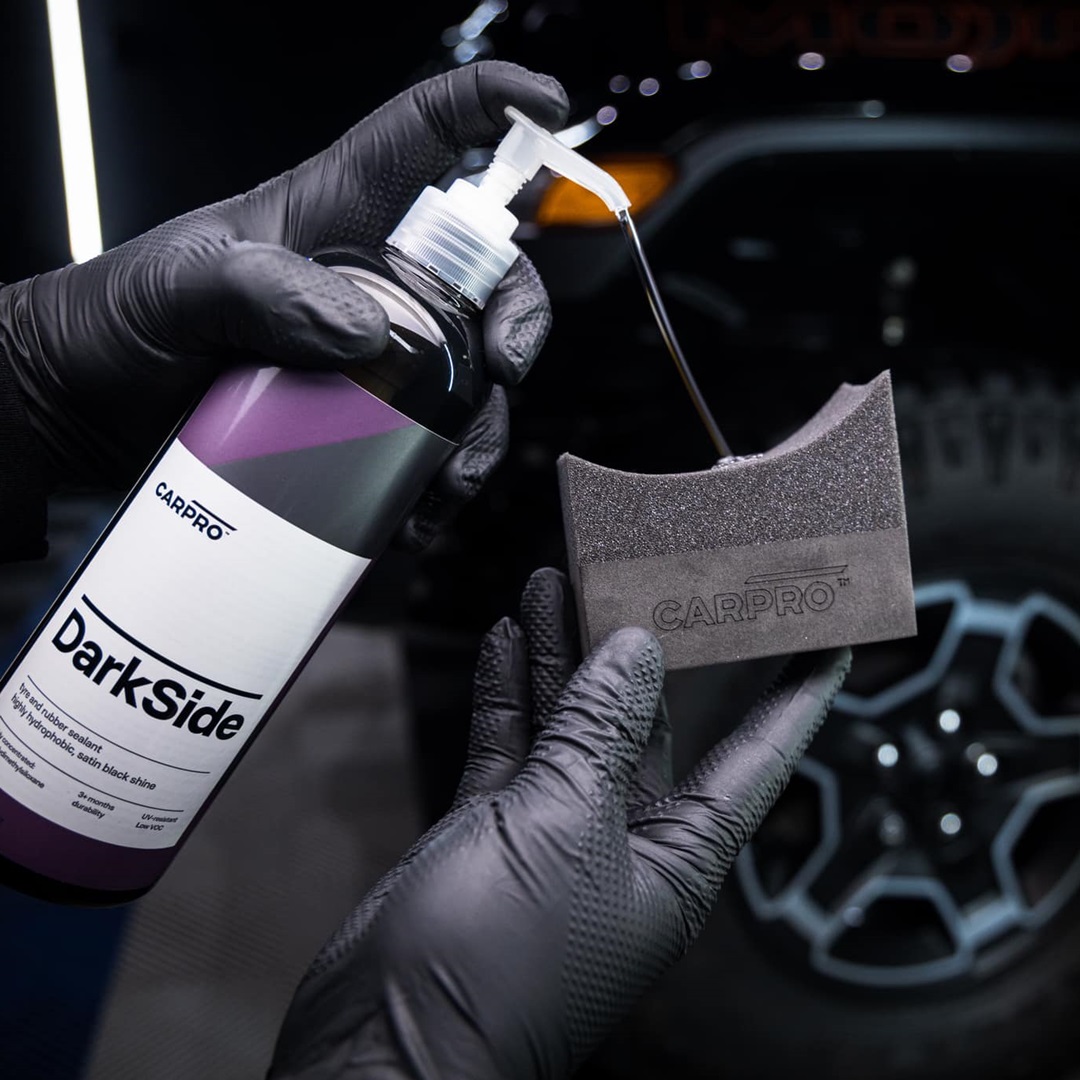 CARPRO DarkSide (500ml) Tire & Rubber SealantHighly Hydrophobic