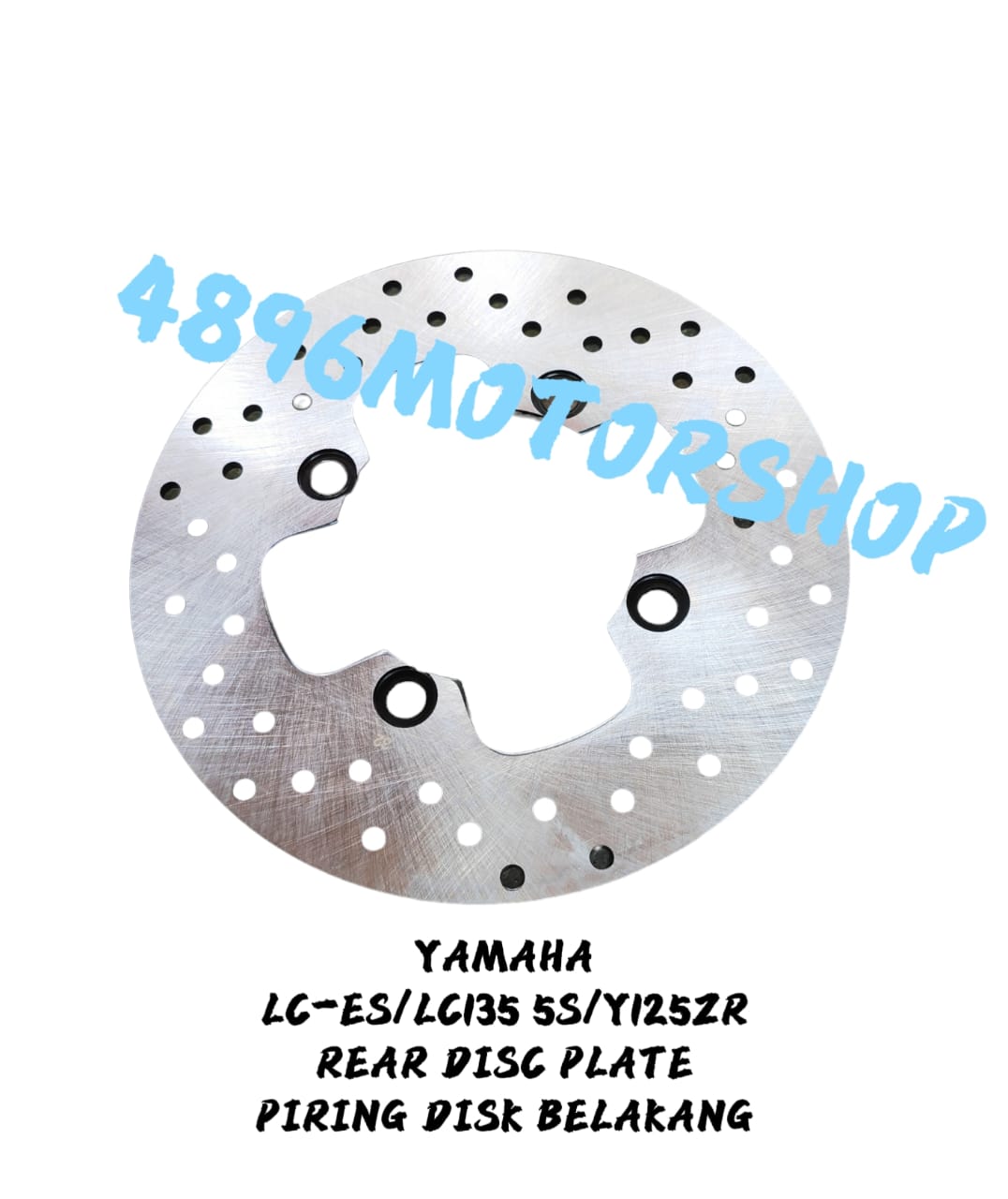 YAMAHA LC135-ES LC ES LC135 55C 5SPEED 5S Y125ZR REAR DISC PLATE / DISK ...