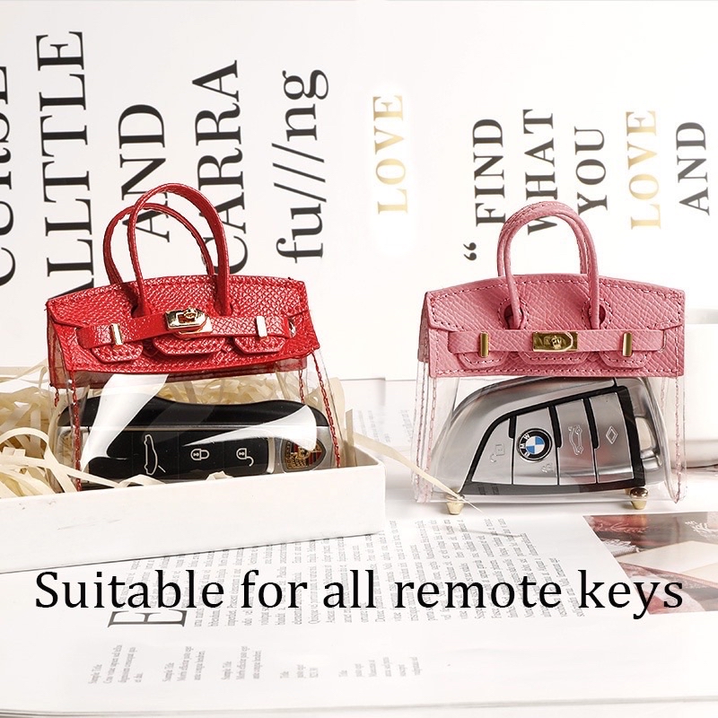 New Arrival Beg Kunci Key Bag Key Chain Transparent Small Bag for Car ...