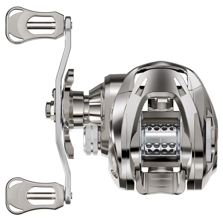 SKYGITZ MALAYSIA Matel Master Matel 10KG Drag Clicker Series Fishing ...
