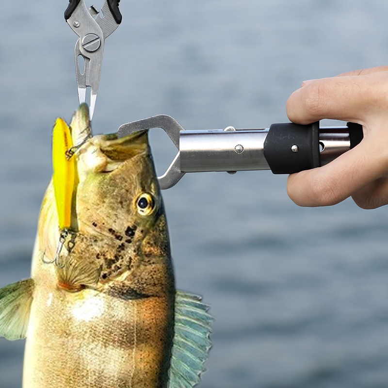 Fish Controller Rust Proof 304 Stainless Steel Portable Fish Grip Lip ...