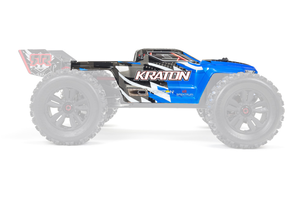 Arrma Kraton 6s BLX 1/8 Painted Trimmed Body Shell For Remote Control ...