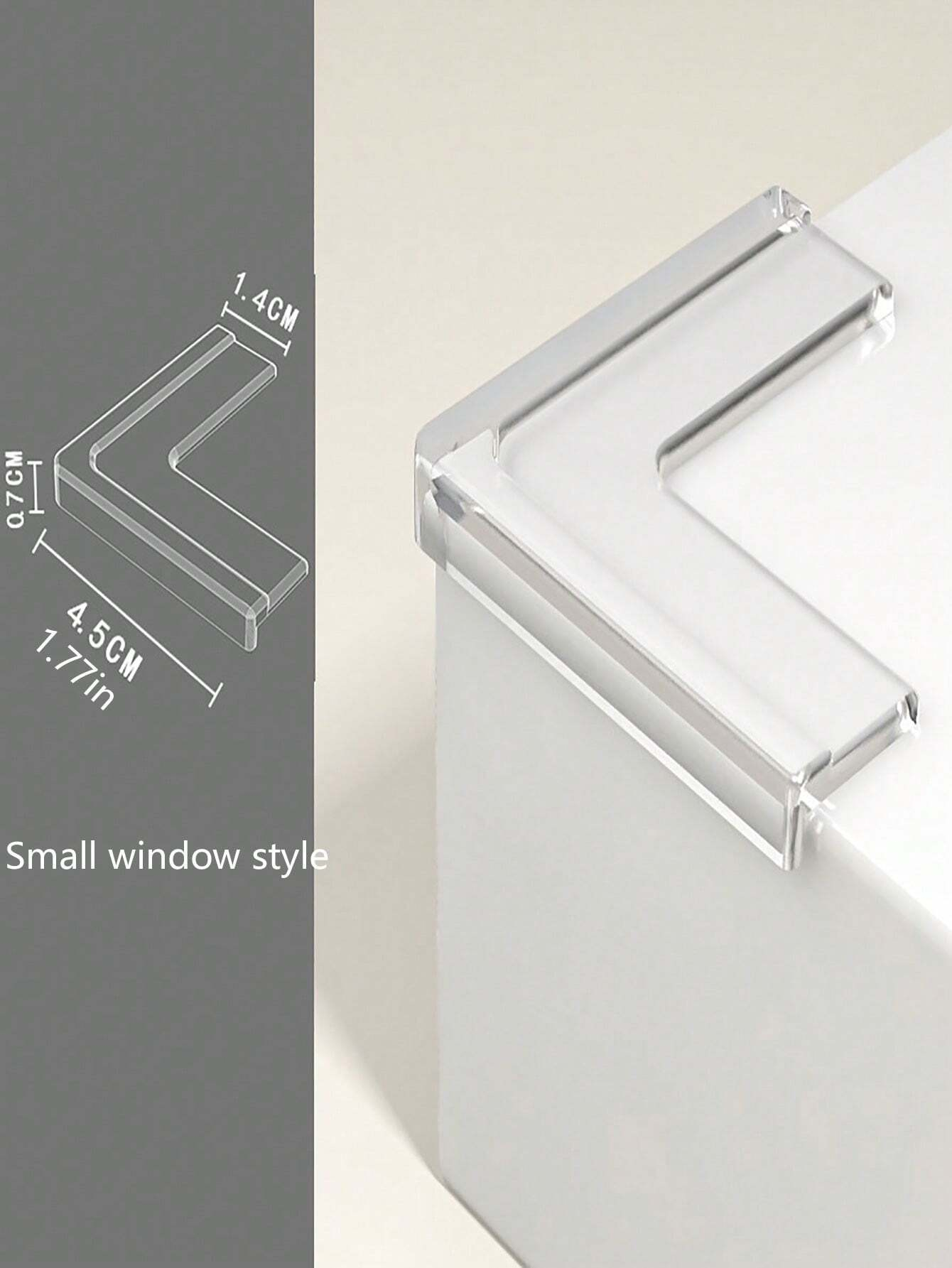Window Anti-Collision Silicone Corner Protector Windows and Windows ...