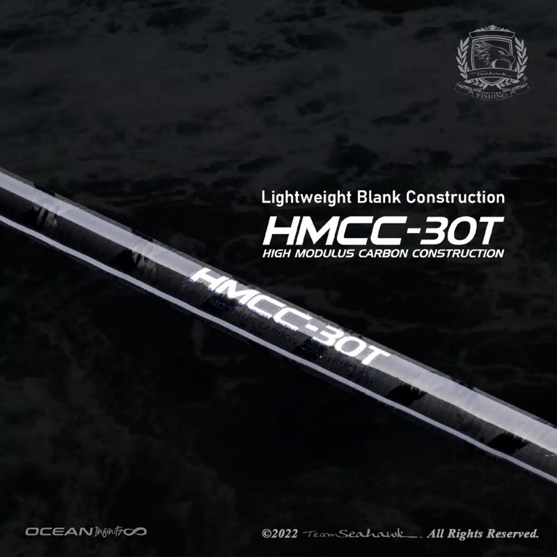 Team Seahawk Ocean Infinity ♾️ Overhead & Spinning Jigging Rod Slow ...