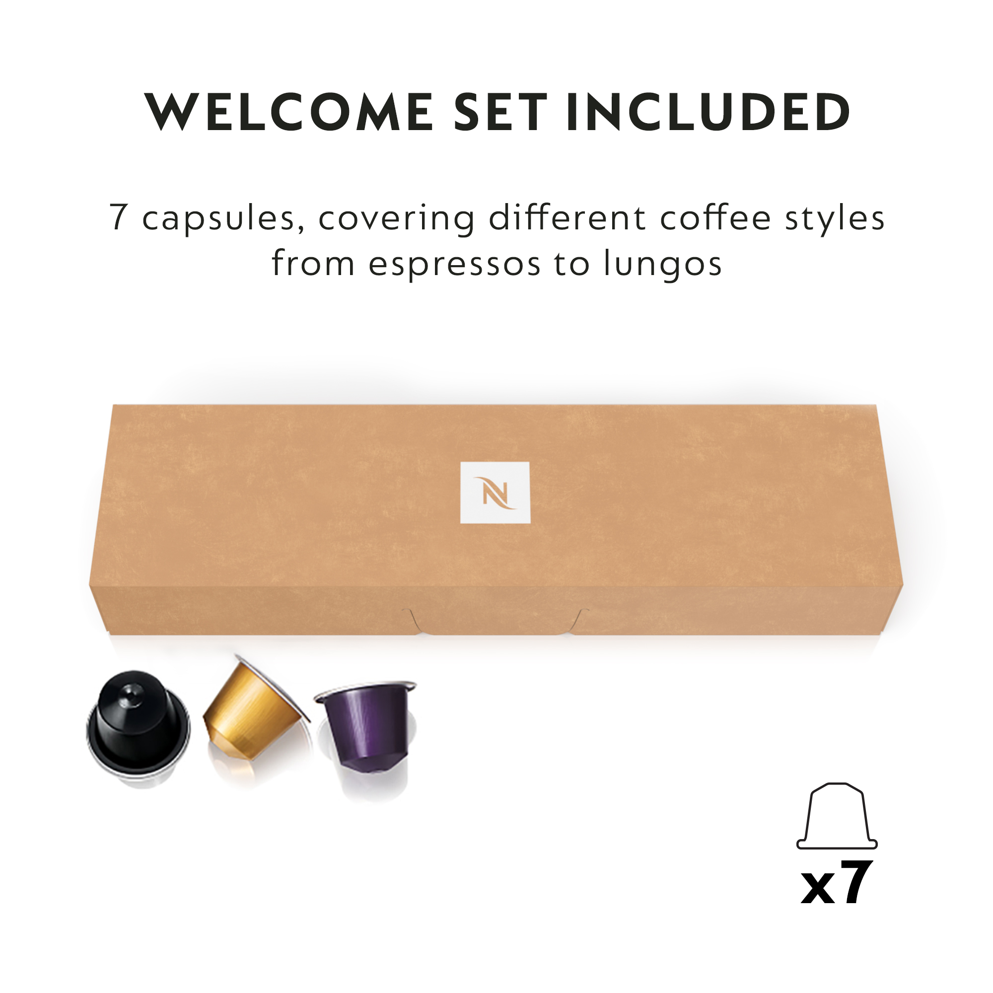 Nespresso Essenza Mini Coffee Machine Intense Grey C30MEGRNE2 Free
