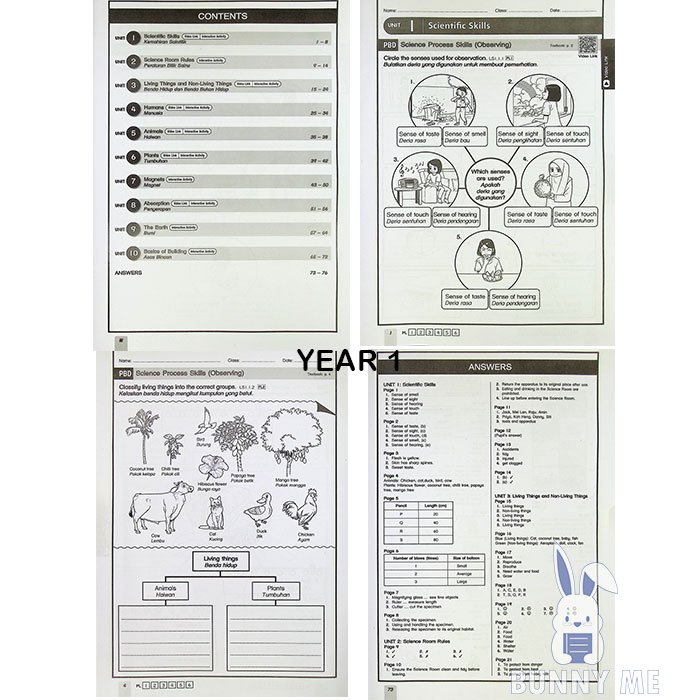 [BUNNY] 2024 Buku Sekolah : Modul Aktiviti Interaktif PBD DLP Science ...