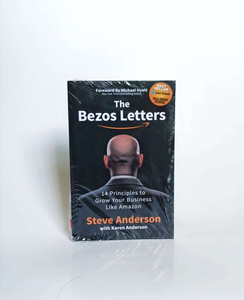 The Bezos Letters - Steve Anderson with Karen Anderson - Business, Non ...