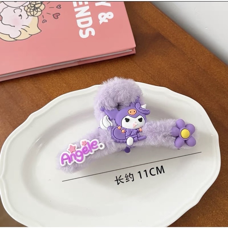 Hair Clip (SNT) Hair Pin (DQ) Klip Rambut / Sepit Rambut / Girl / Claw ...