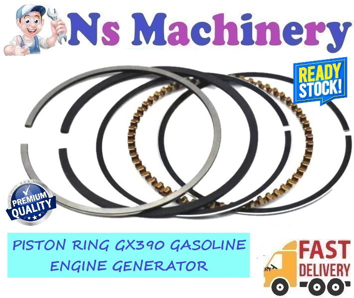 PISTON RING GX390 GASOLINE ENGINE GENERATOR | Shopee Malaysia