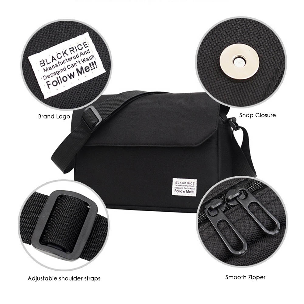 fashion Style Beg Silang Lelaki Waterproof Couple Sling Bag Pouch ...
