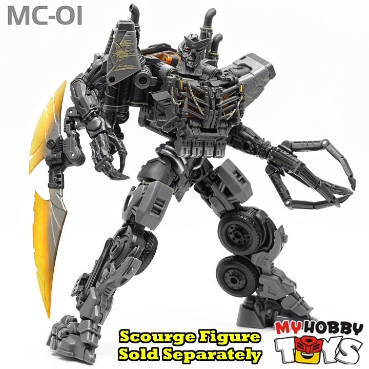 Machine Capsule Upgrade Kits - MC01 Upgrade Kit for SS101 TZ01 Scourge ...