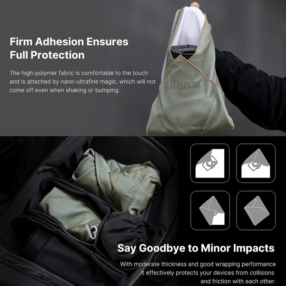 Ulanzi CM009 17 inch Protector Protection Cloth Protective Wrap for ...