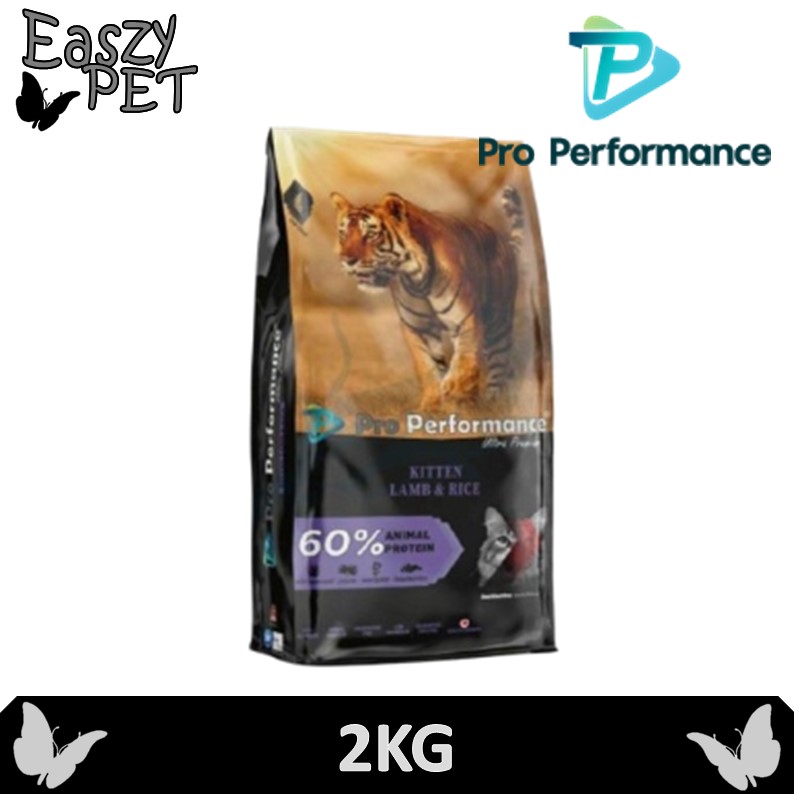 Pro Performance Ultra Premium Cat Food 2kg Adult Cat Food / Kitten Cat ...