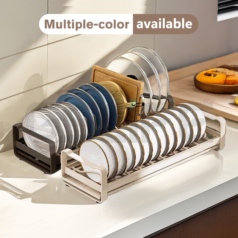 GSlife Dish Rack Kitchen Plate Holders Storager Dish Dying Rack Bowl ...