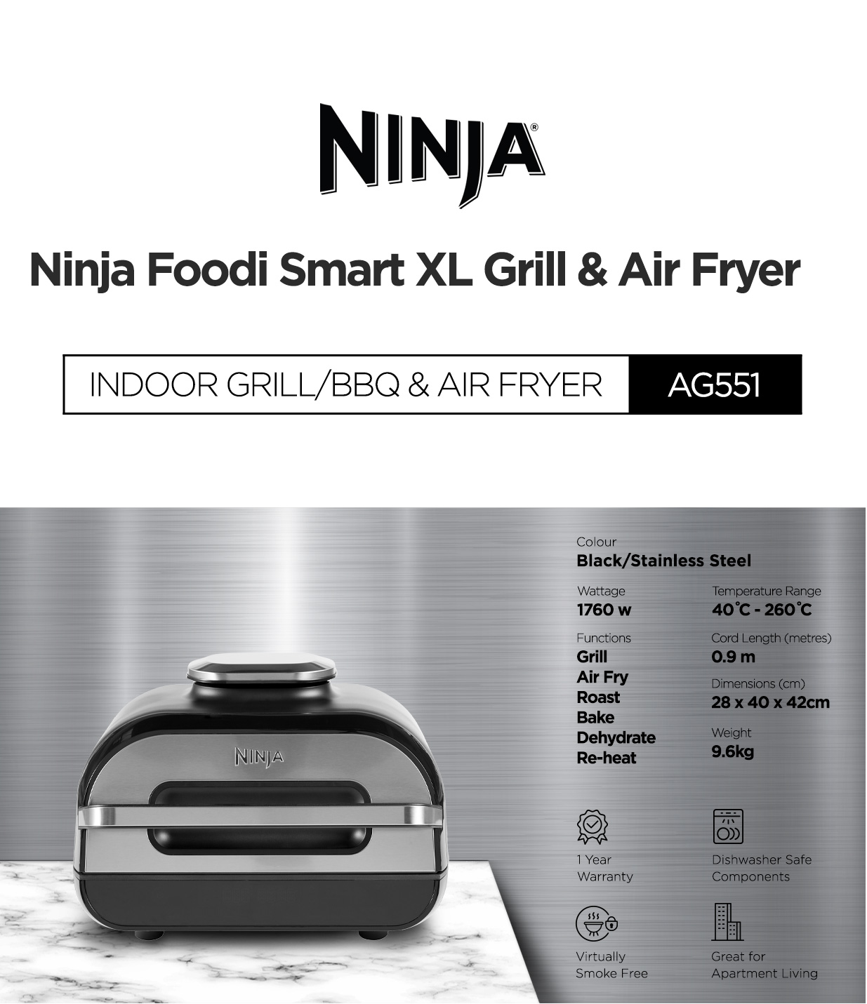 Ninja ag551 online