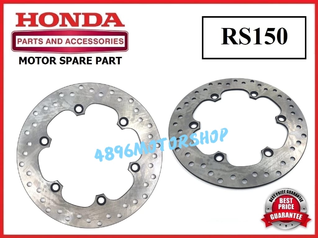 HONDA RS150 RS 150 WINNER RS150R FRONT DISC BRAKE PLATE / PIRING DISK ...