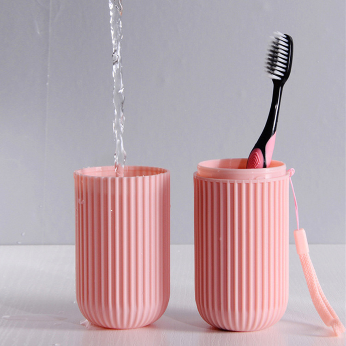 Toothbrush Case Toothpaste Holder Bekas Berus Gigi Travel Toiletries ...