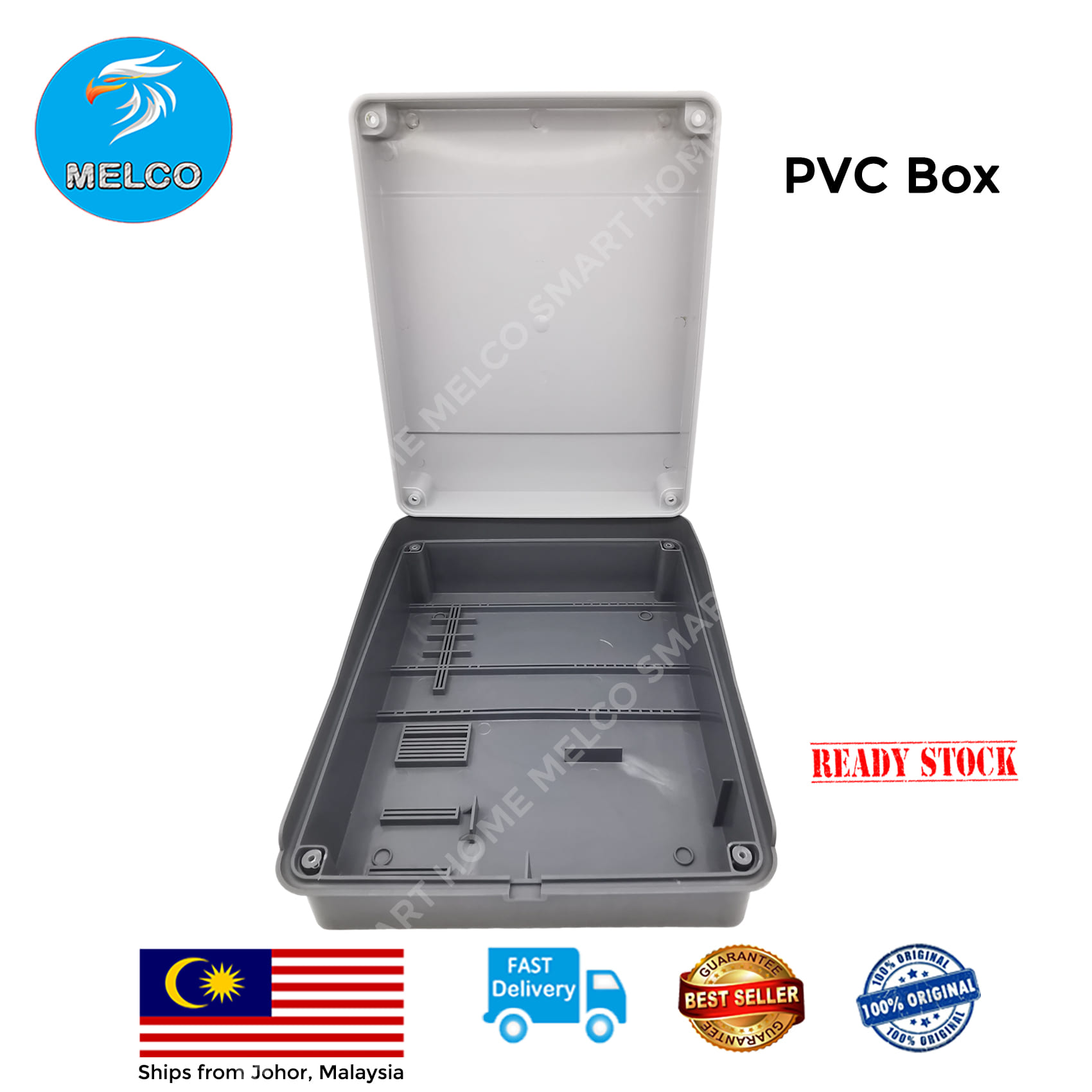Autogate PVC Box Outdoor Waterproof Control Panel Housing/Box | Shopee ...