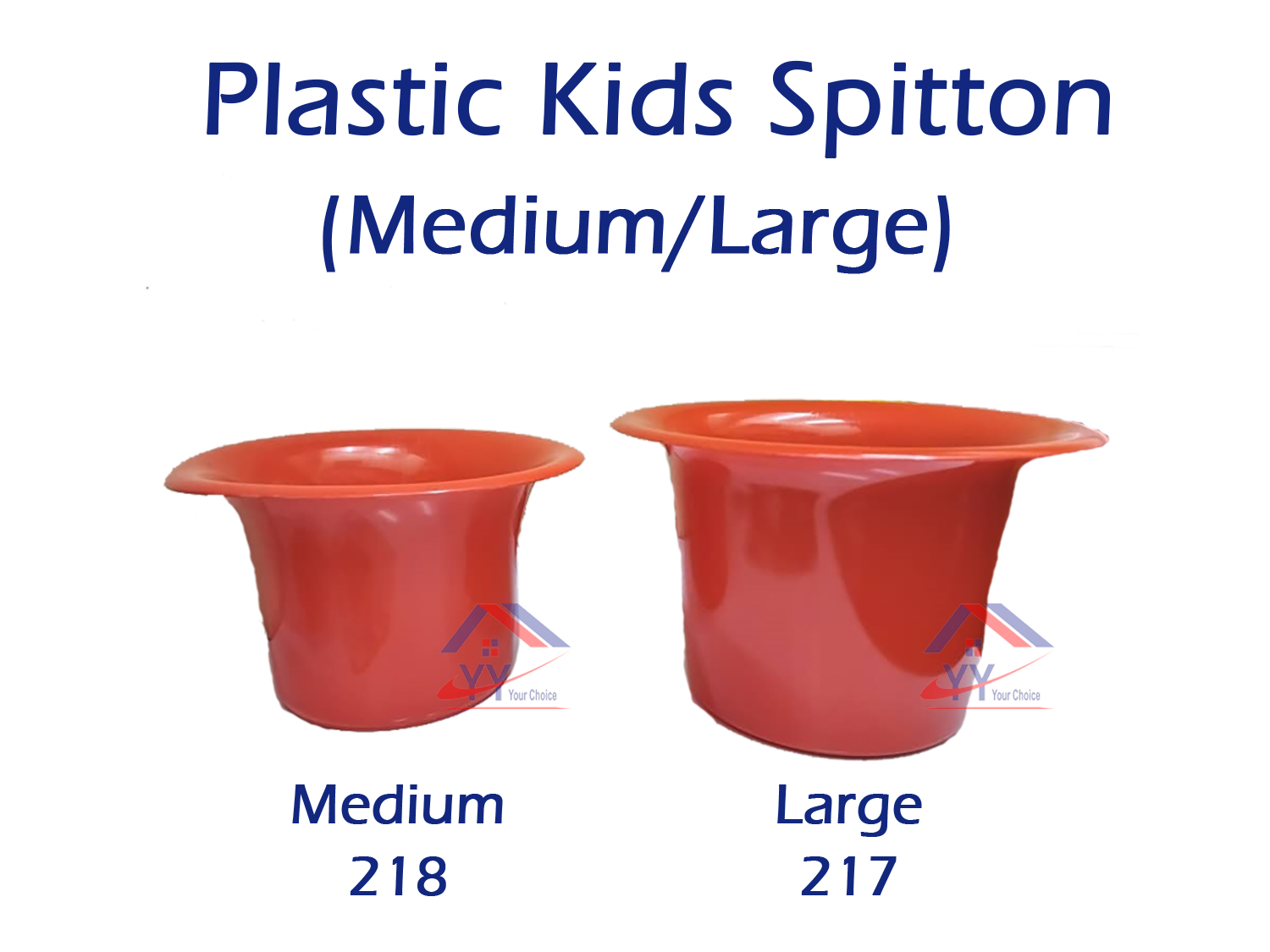 BUTTERFLY Red Plastic Spitton Baby Potty Adult Potty Spittoon Ketul ...