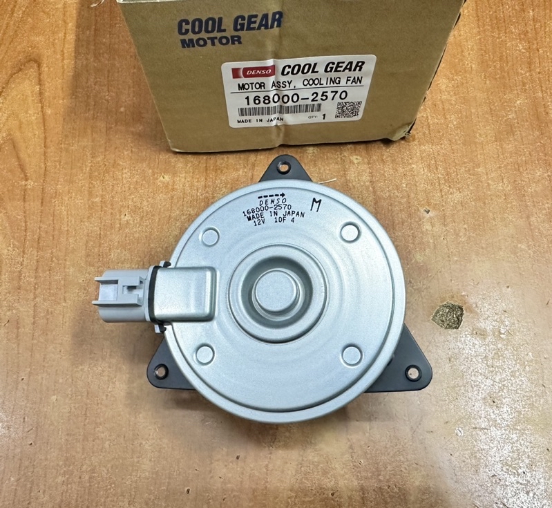 DENSO COOL GEAR 100% ORIGINAL RADIATOR FAN MOTOR VIOS NCP93 /SAGA BLM ...