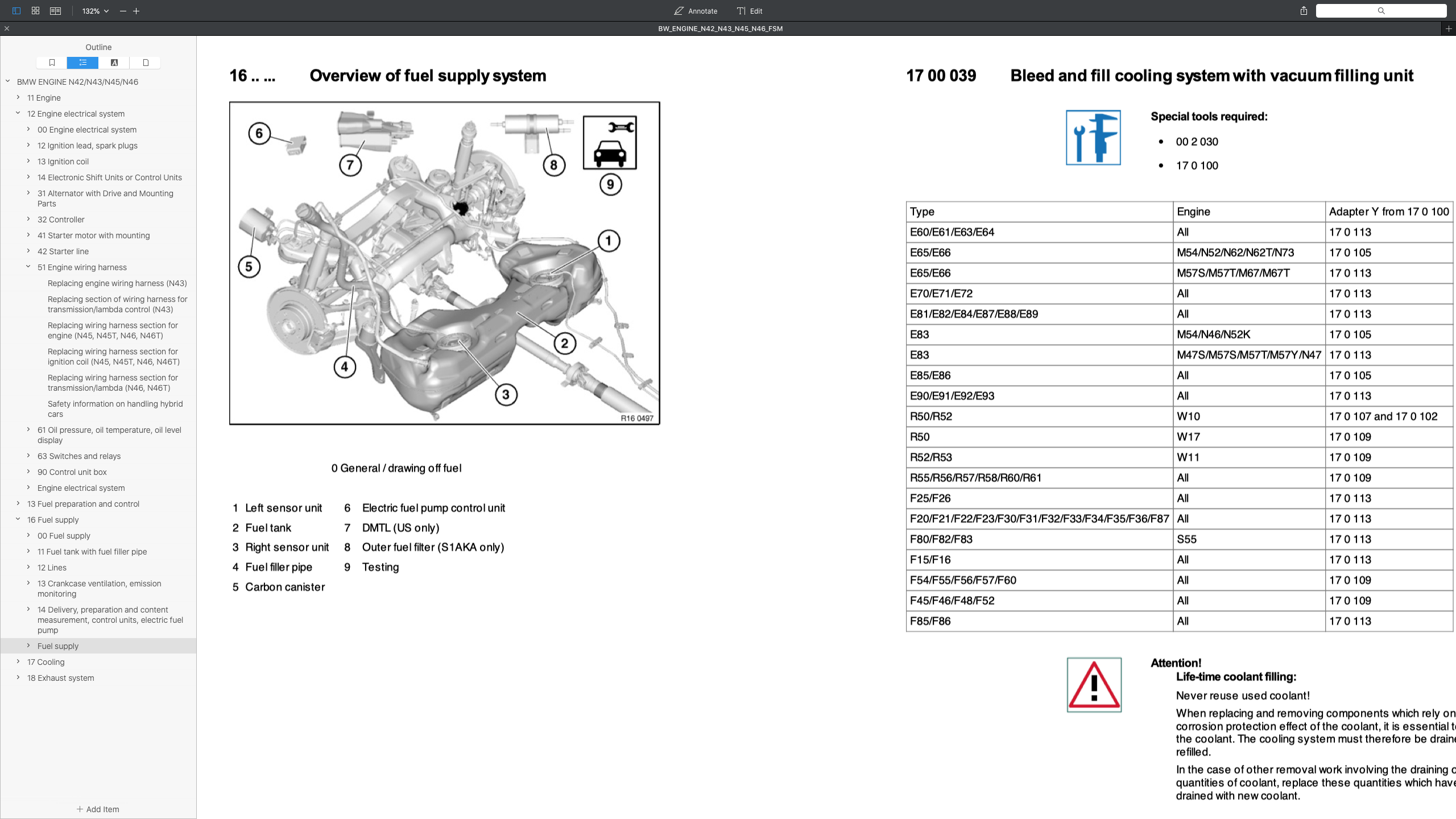 BMW ENGINE N42 N43 N45 N46 SERVICE REPAIR MANUAL | Shopee Malaysia
