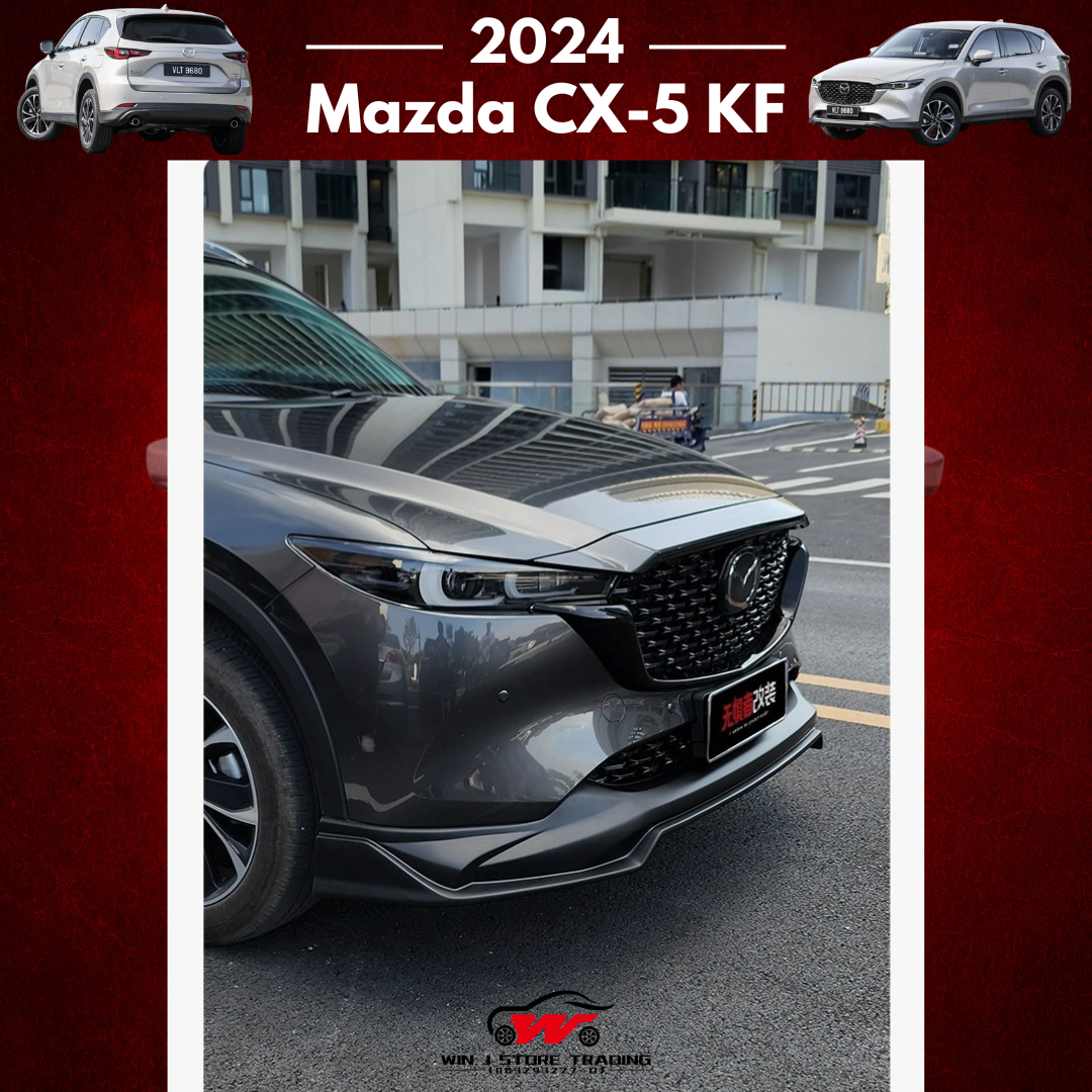 [NEW ARRIVAL]Mazda CX5 KF CX-5(2nd Gen) 2024+ Matte Black AutoEXE Body ...